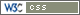 This page validates as CSS